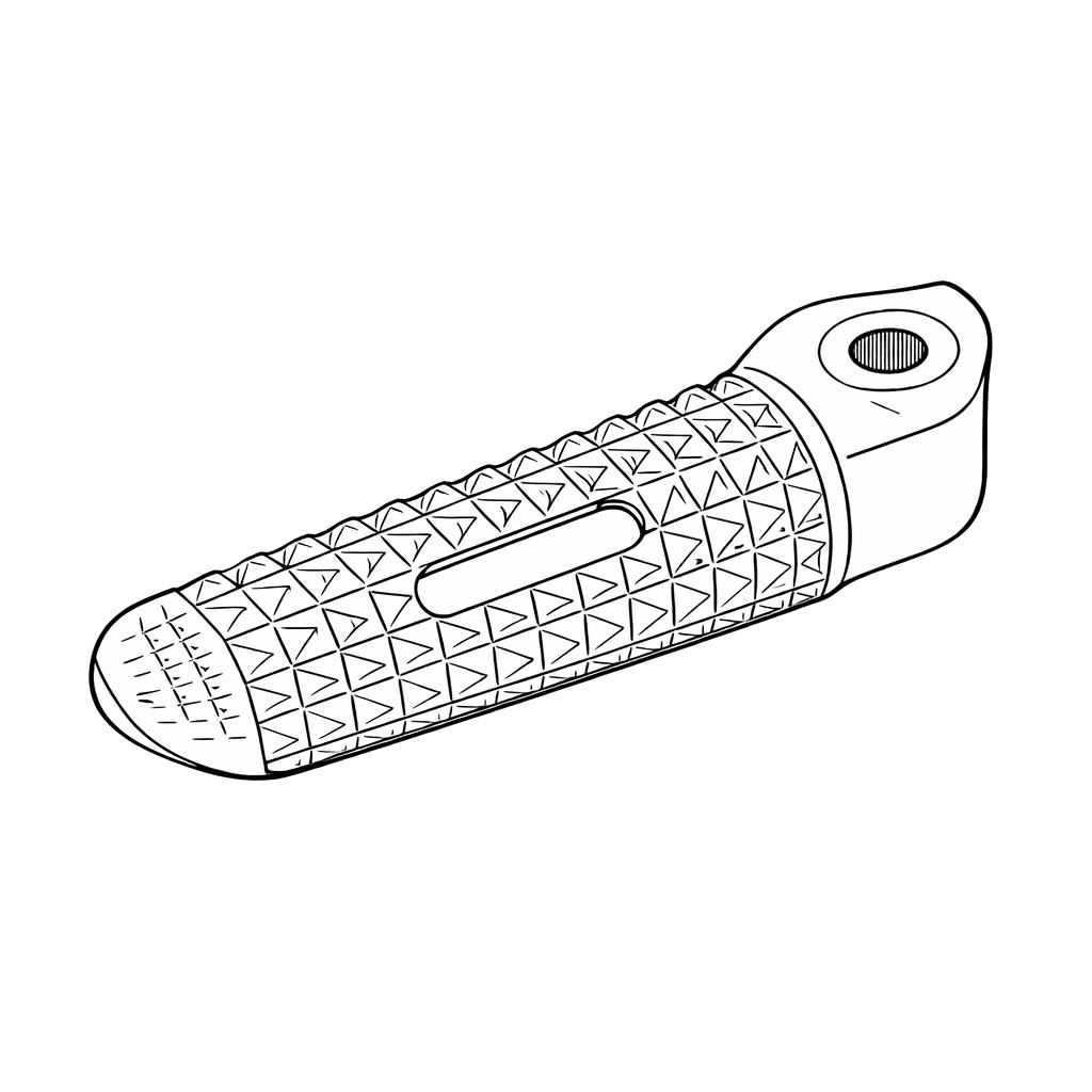 Repose-Pieds Standard Avant Droit